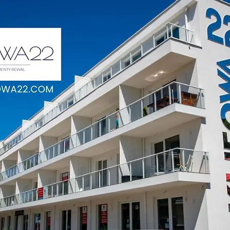 Klifowa 22 Glamour Przy Plazy * Rewal