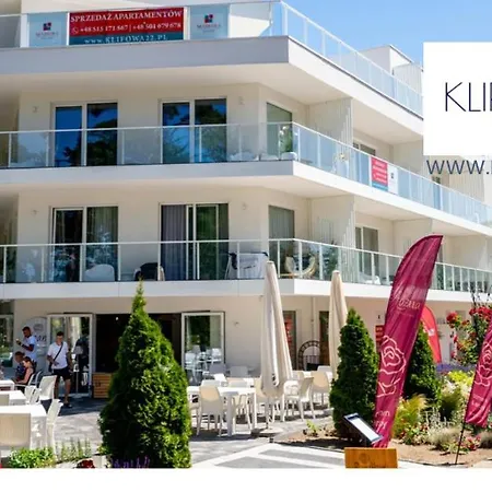 Klifowa 22 Glamour Przy Plazy Apartment *
